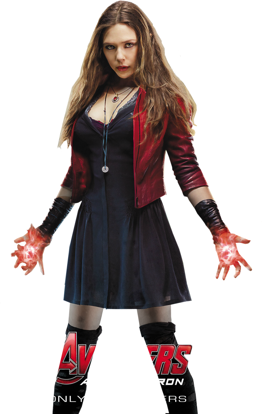 Scarlet Witch High-quality Png - Disfraces De Marvel Para Mujer (1024x1448), Png Download