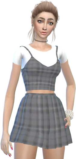 Sims 4 Clueless Cc (640x640), Png Download