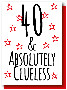 40 & Clueless - Clueless (298x420), Png Download