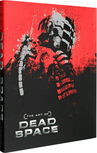 Review Art Of Dead Space And Dead Space Graphic Novels - Art Of Dead Space (415x652), Png Download