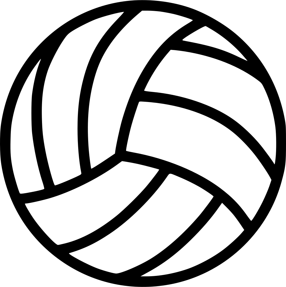 Volleyball Svg Png Icon Free Download - Volley For A Cure 2016 (980x982), Png Download