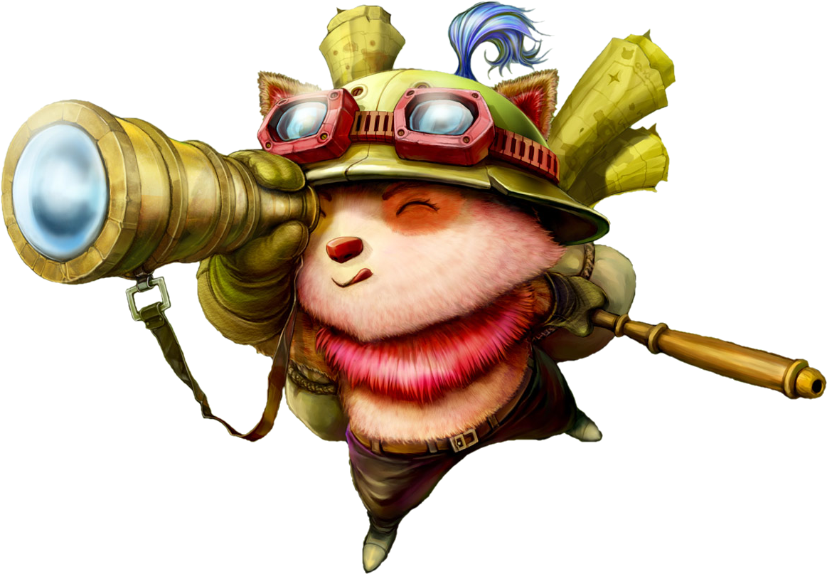 Http - //2 - Bp - Blogspot - - Teemo Lol Png (1179x837), Png Download