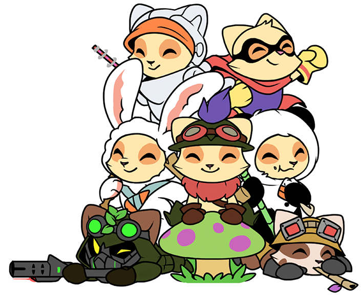 Http - //i - Imgur - Com/1jyf0i8 - Teemo Skins Png (810x600), Png Download