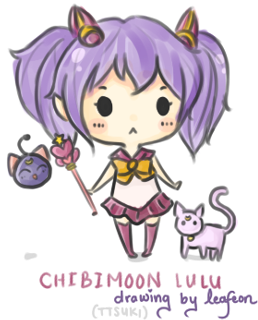 Http - //i - Imgur - Com/zohgzir - League Of Legends Lulu Skin Ideas (500x380), Png Download