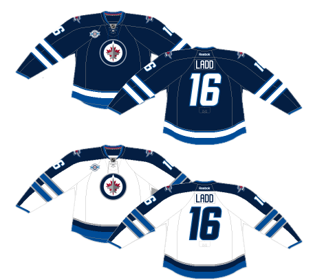 winnipeg jets home jersey