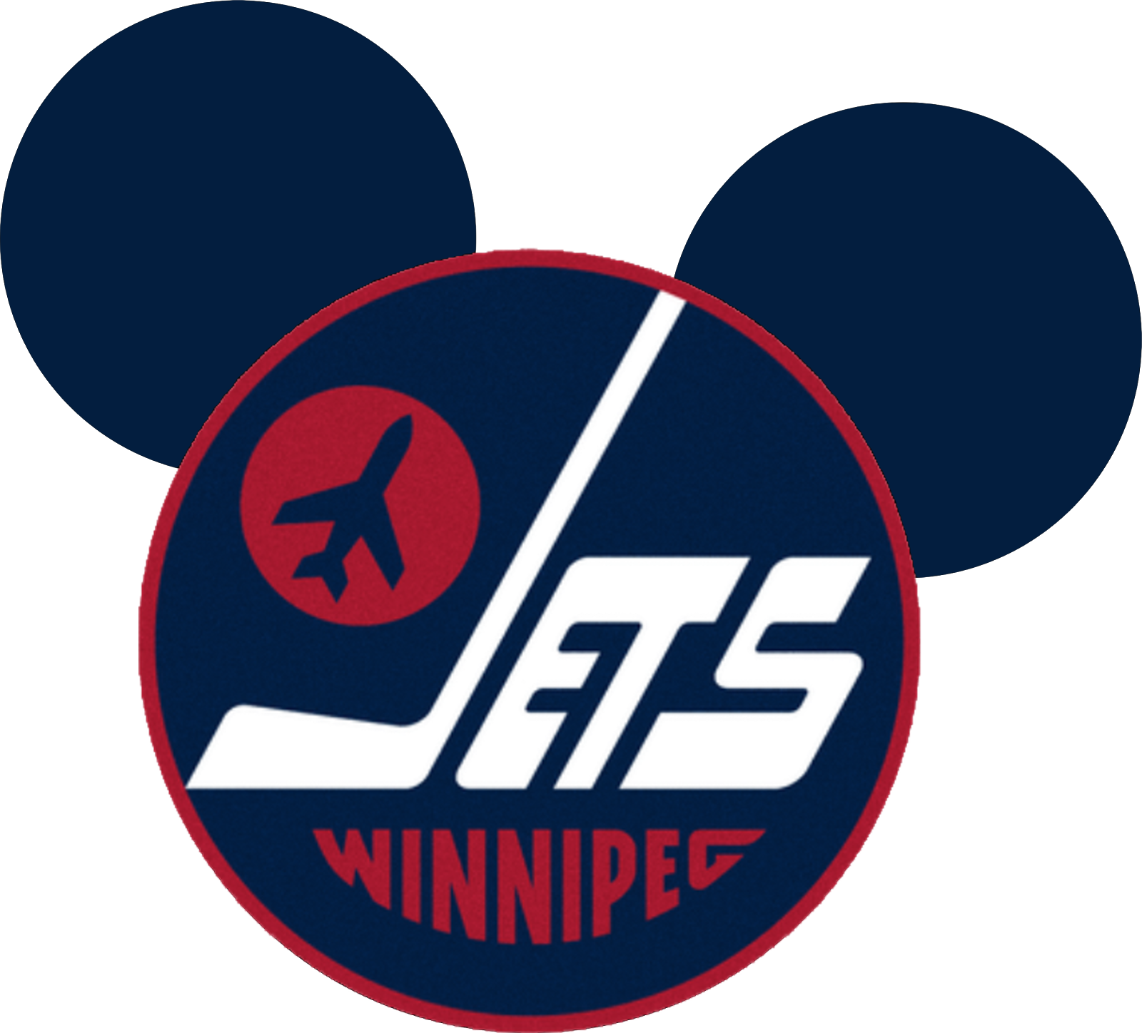 A Dream Is A Wish Your Heart Makes - Jets Heritage Classic Jersey (1600x1448), Png Download