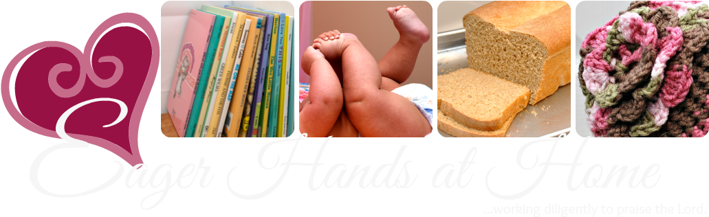 Eager Hands At Home - Hand (1040x325), Png Download