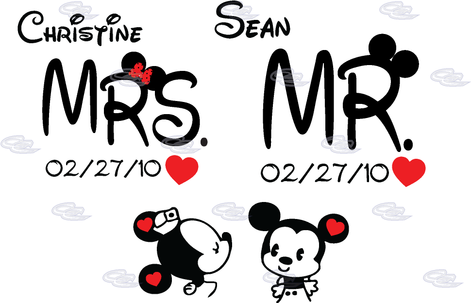 Mickey Mouse Hands Png For Kids - Mickey Mouse And Minnie Mouse Drawing (1013x697), Png Download