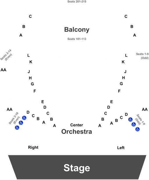 Legend - The Alice Griffin Jewel Box Theater (525x645), Png Download
