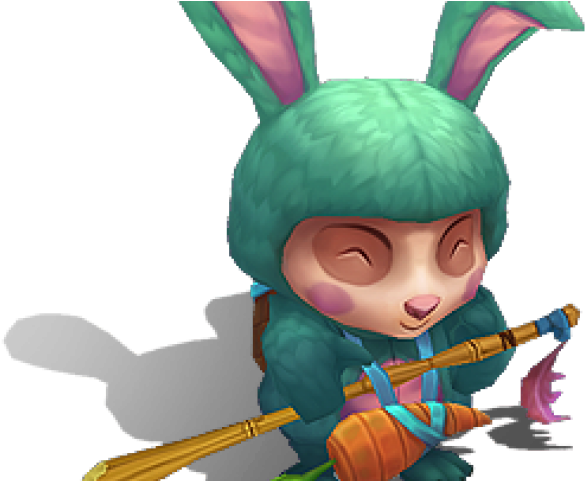 Cottontail Teemo Aquamarine (640x480), Png Download