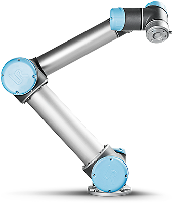 Ur5 A Highly Flexible Robot Arm Big - Universal Robots Ur5 (413x404), Png Download