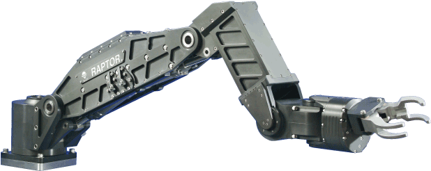 Kraft Raptor Manipulator Arm - Manipulators Of A Robot (626x253), Png Download
