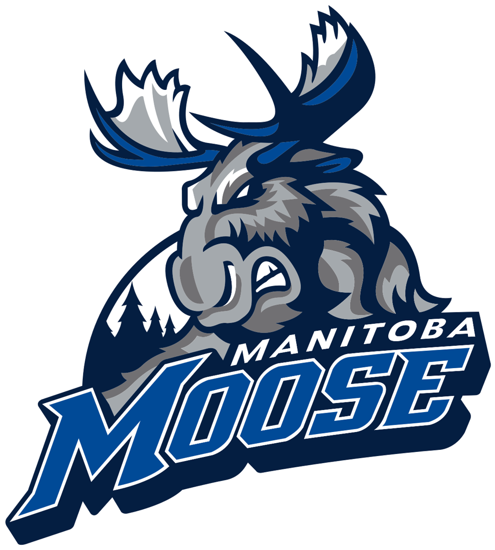 The Winnipeg-based Team Manitoba Moose Belongs To The - Manitoba Moose 2016 Logo (1920x1080), Png Download