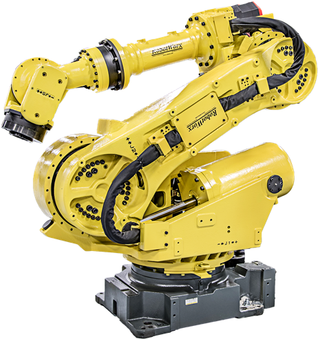 Vertically Articulated - Industrial Robot (480x518), Png Download