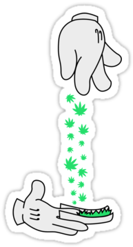 Mouse Hand Png Mickey Mouse Ha - Mickey Mouse (375x360), Png Download