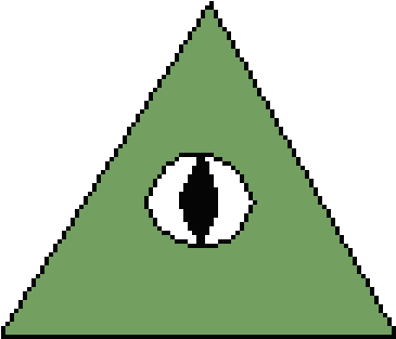 Triangulo Illuminati Png - Triangle (384x384), Png Download