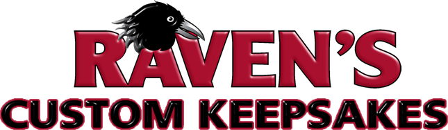 Ravens Custom Keepsakes - American Crow (645x188), Png Download
