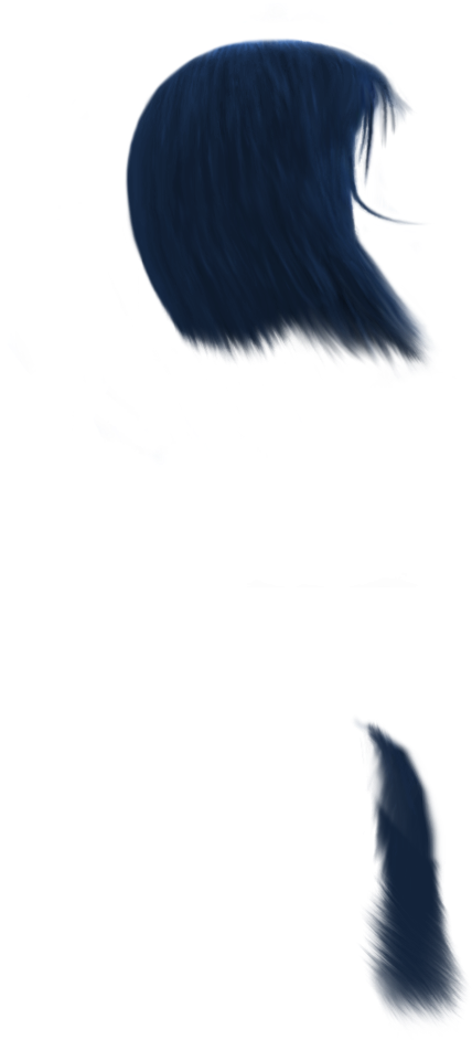 1232 Cortana 05 Aug 2017 - Silhouette (1200x1200), Png Download