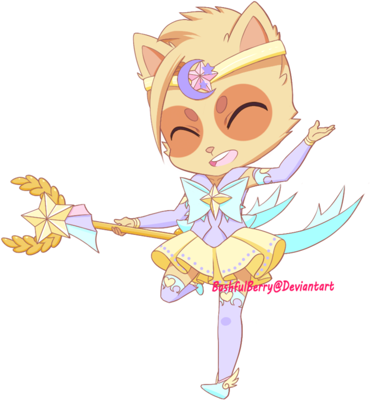 Teemo Drawing Happy - Star Guardian Teemo (769x1040), Png Download