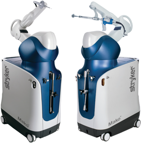 Eight Mako-certified Surgeons - Mako Robotic Total Knee Replacement (635x580), Png Download