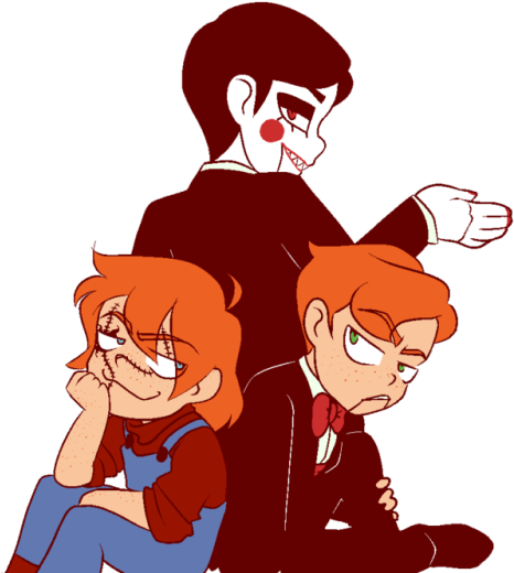 A Happy Accident Image Free Download - Slappy The Dummy Fanart (500x532), Png Download