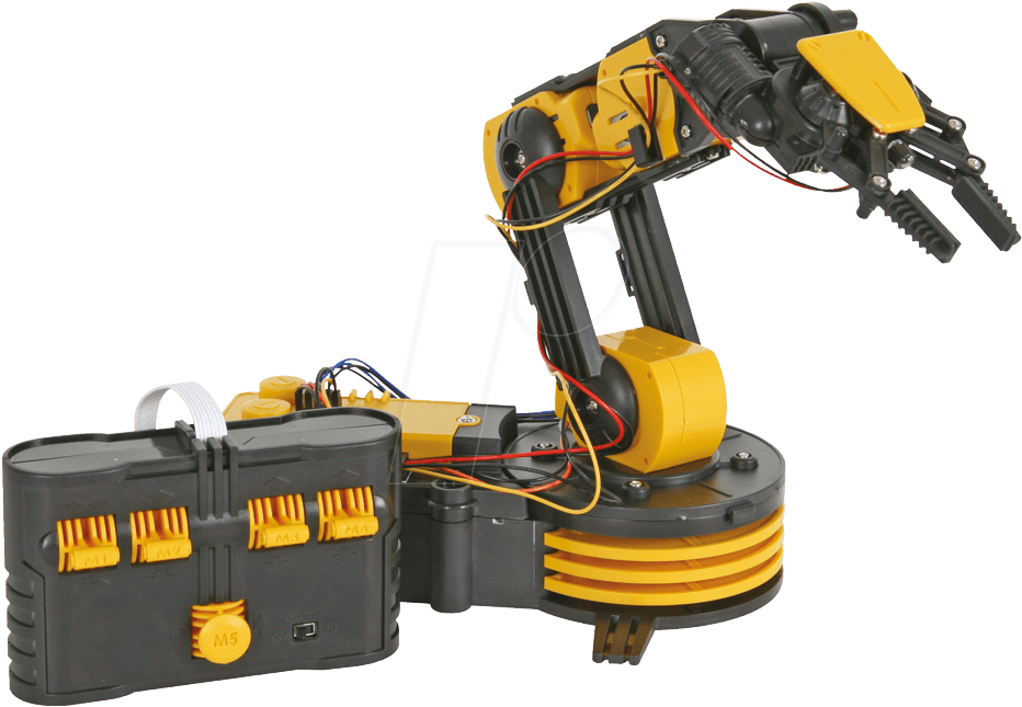 Robotic Arm Velleman Ksr10 - Velleman Ksr10 Robot Arm (945x648), Png Download