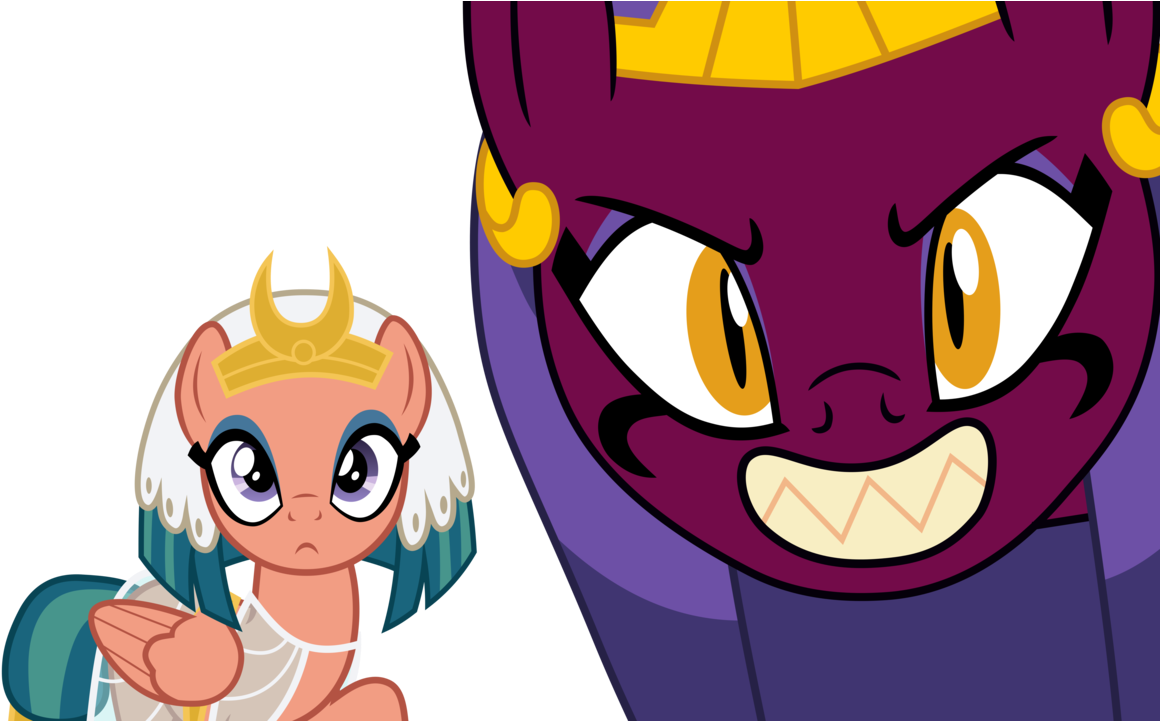 Hendro107, Daring Done, Evil Grin, Grin, Safe, Simple - Mlp Fim Somnambula (1280x720), Png Download