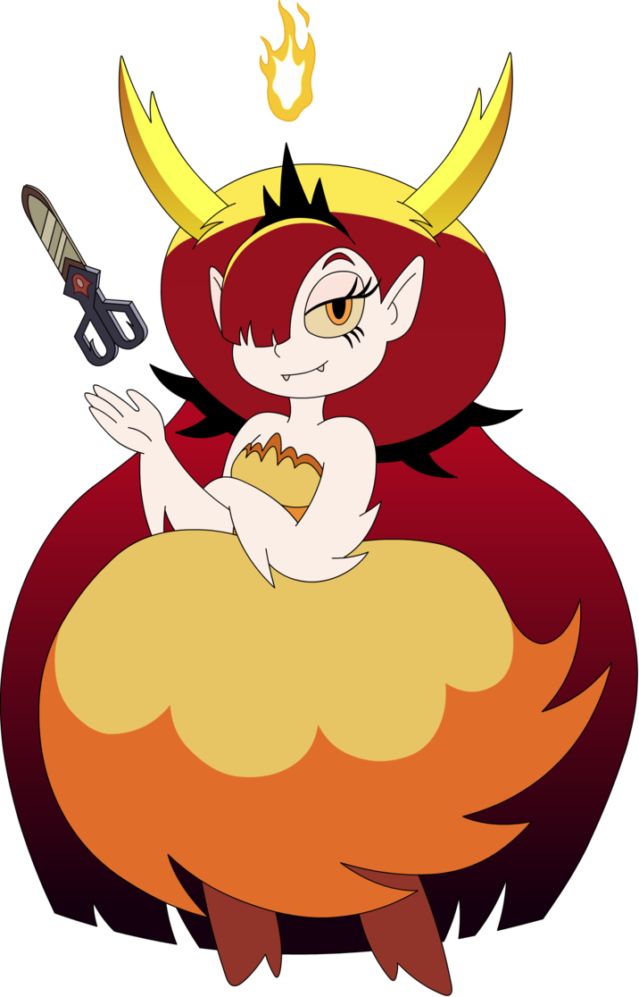 Hekapoo By Doctor-g On Deviantart - Star Vs The Forces Of Evil Hekapoo Png (716x1116), Png Download