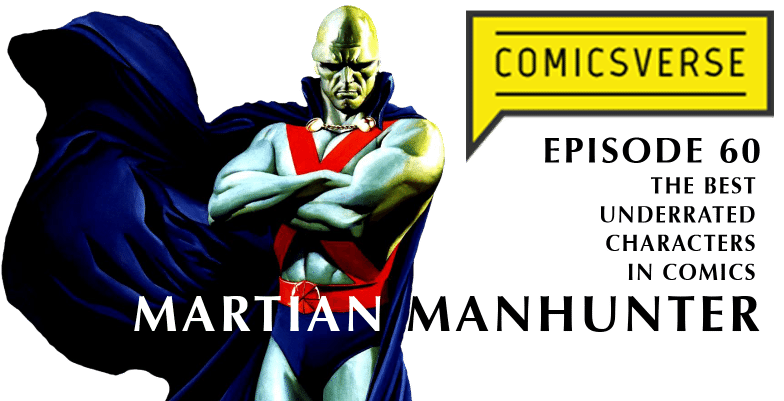 Martian Manhunter Genius (800x400), Png Download