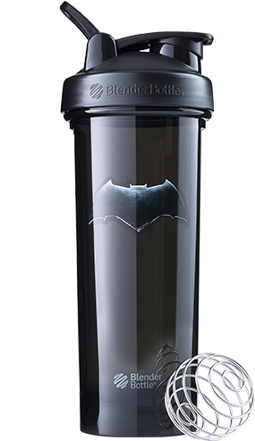 Superhero Shaker Cups - Blender Bottle Dc Comics (328x492), Png Download