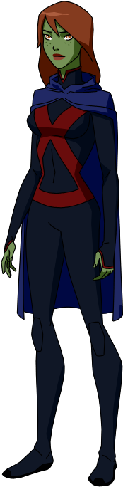 Dcu By Spiedyfan - Miss Marte Justiça Jovem (400x800), Png Download