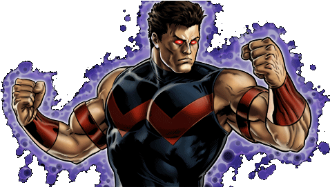 No Caption Provided - Marvel Avenger Alliance Character (491x270), Png Download