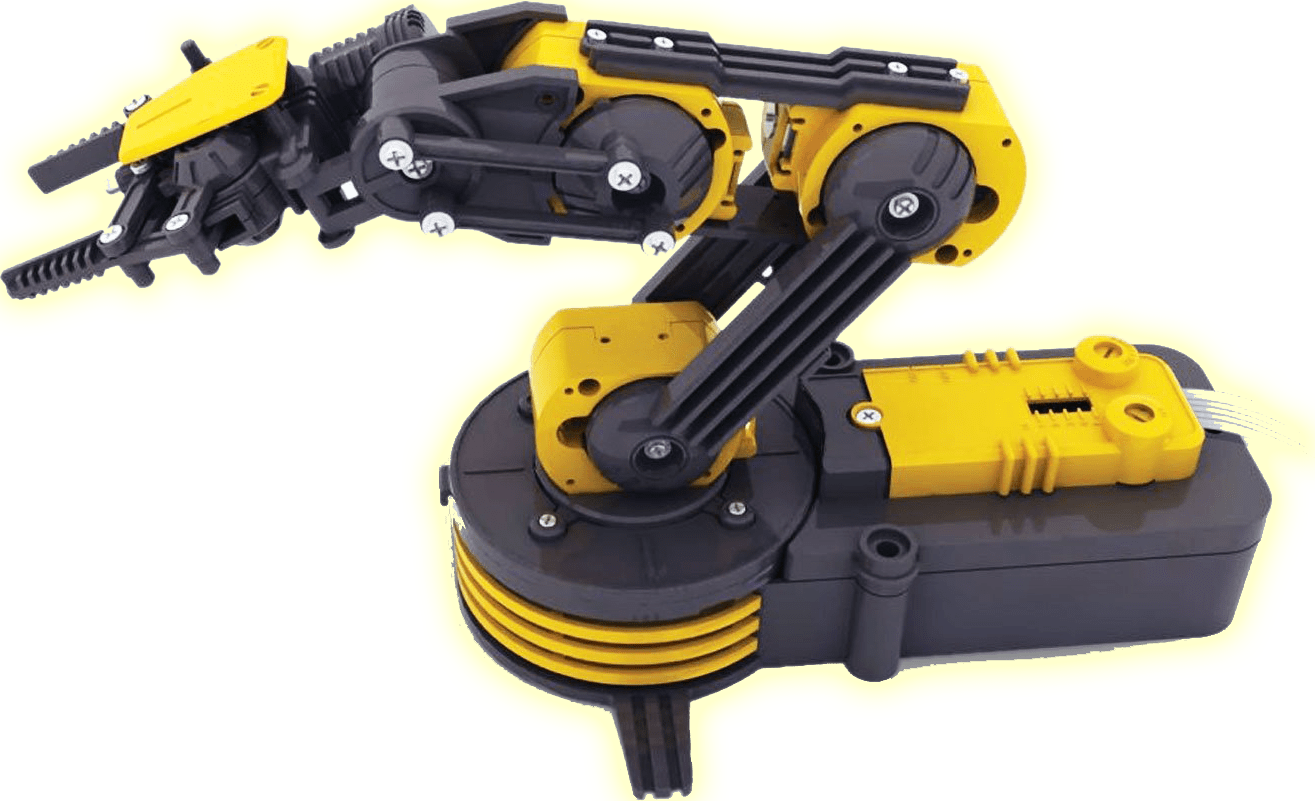 000 Reviews - Robot Arm - Build Your Own Robotic Arm! (1315x801), Png Download