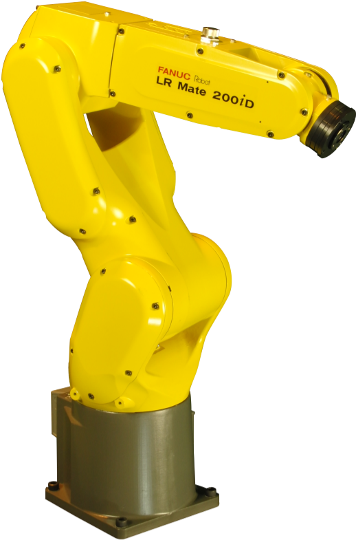 Lrmate 200 Series Robot - Fanuc Robot Lr Mate 200id 7l (665x887), Png Download