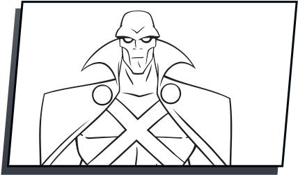 Justice League Martian Manhunter - Martian Manhunter (429x280), Png Download