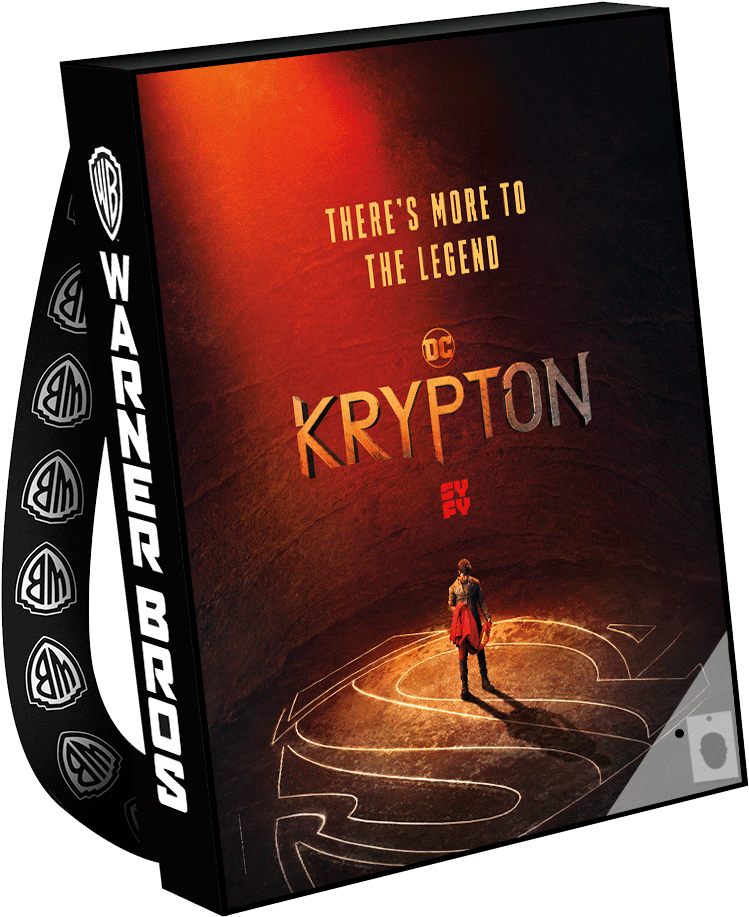 #supergirl & #krypton Comic Con Bags Revealed - Dc Superhero Girls Lauren Faust (1079x1144), Png Download