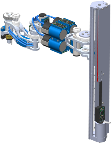 Robot (828x640), Png Download