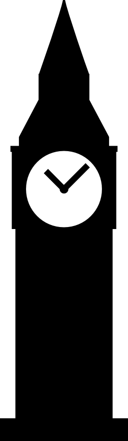 Big,ben,in,london Icon - Big Ben Icons (256x878), Png Download