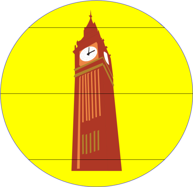 Big Ben - Illustration (960x720), Png Download