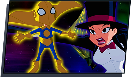 Justice League Action - Dc Comics (429x280), Png Download