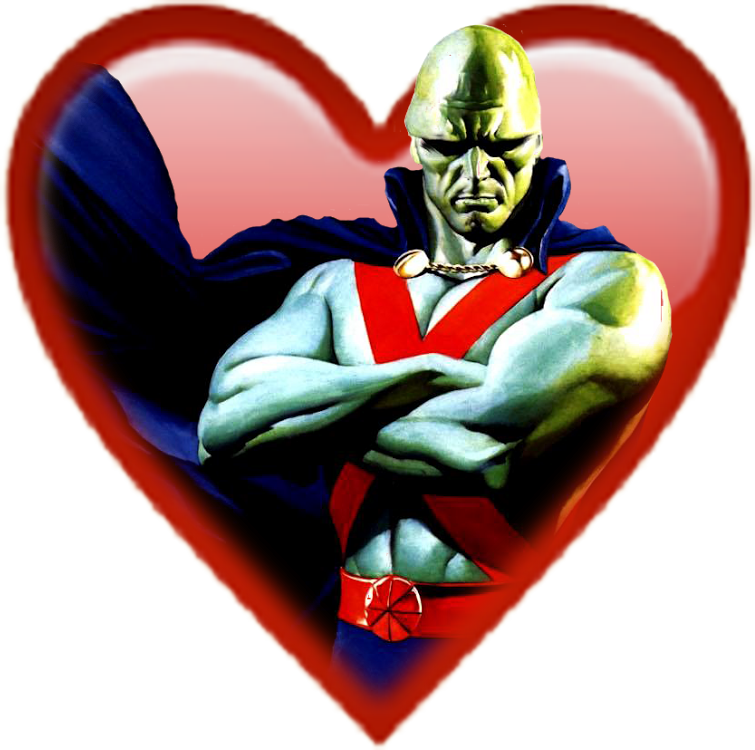 Martian Manhunter Ross (755x750), Png Download