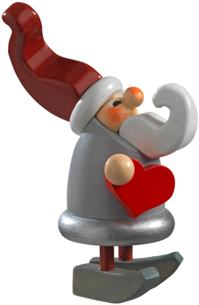 Christmas Elf With Heart - Christmas Elf (750x750), Png Download