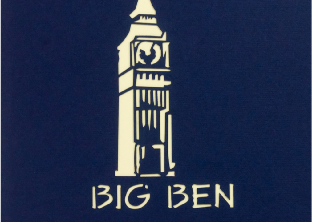 Big Ben Popz - Greeting Card (1280x720), Png Download
