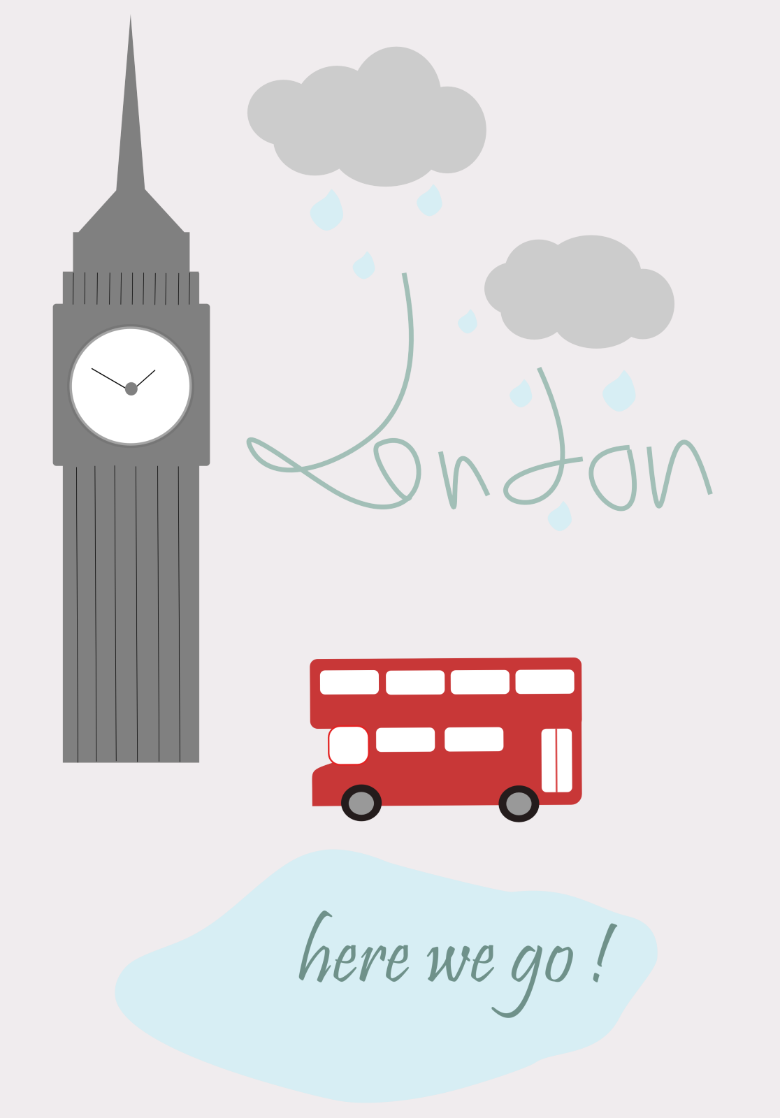 Londres - Like No One Is Watching (1116x1600), Png Download