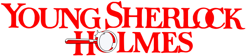 Young Sherlock Holmes Movie Logo - Young Sherlock Holmes Logo (800x310), Png Download