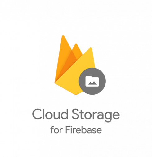 It Has Been Announced That Cloud Storage For Firebase - Firebase (490x506), Png Download