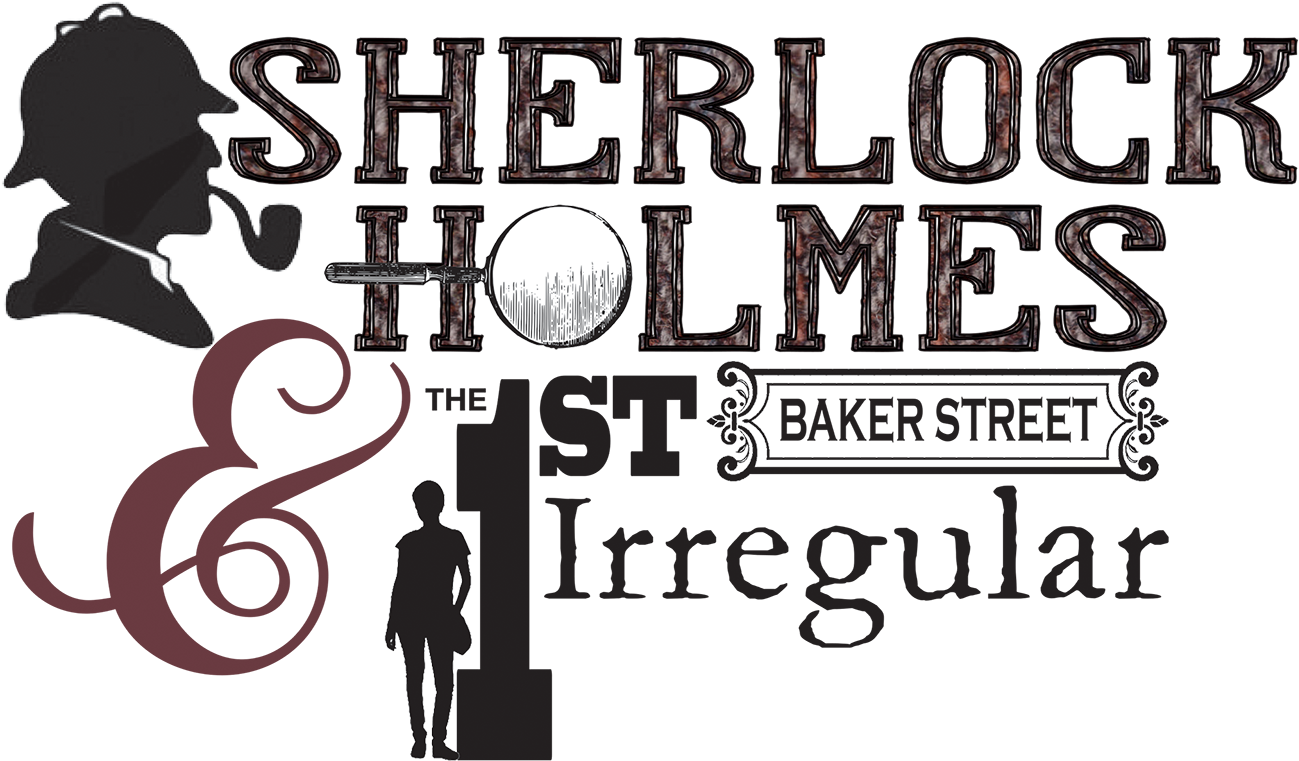 Sherlock Holmes Is The World's Most Brilliant Detective - 221b Baker Street Logo (1600x829), Png Download