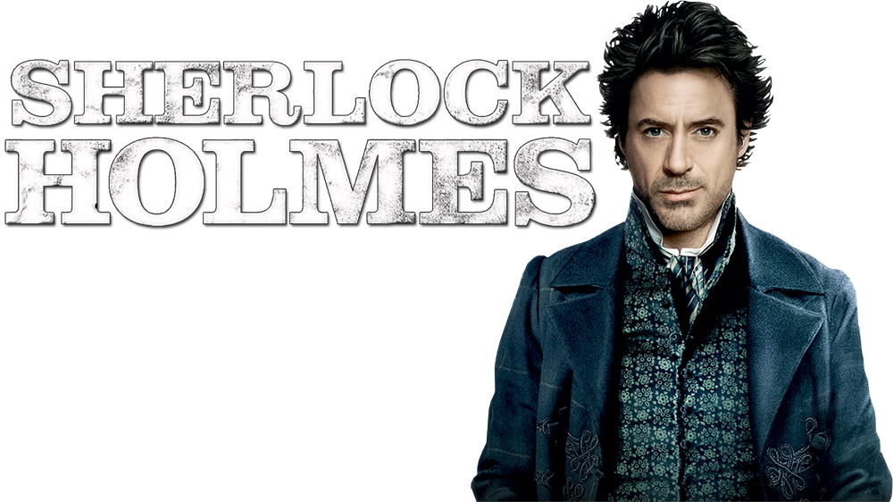 Sherlock Holmes Image - Png Robert Downey Jr (1000x562), Png Download