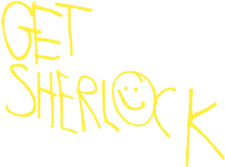 Graffiti, Sherlock, And Transparent Image - Sherlock Tumblr Transparent (500x371), Png Download