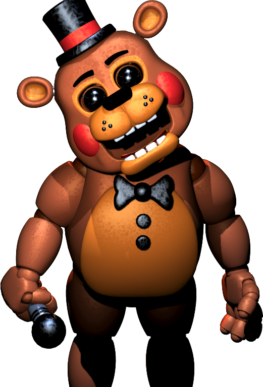 Toy Freddy (521x768), Png Download